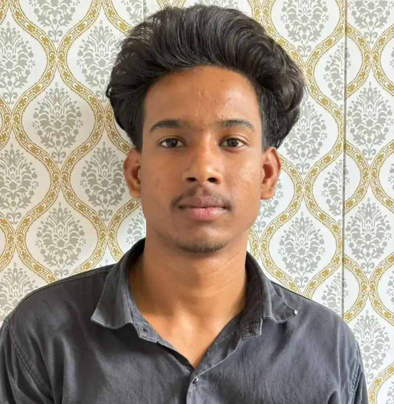 Mohd Shavez Shaikh — Hairdresser